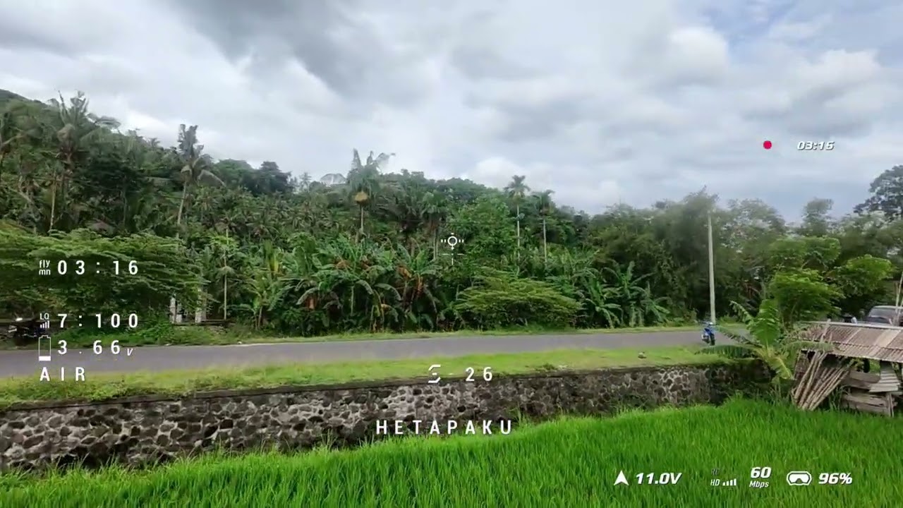 nyaruang inguh  ||  FPV  for health w/osd