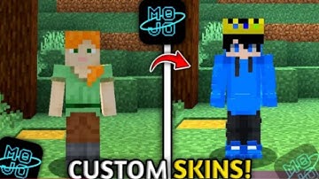 How to add CUSTOM SKIN in MOJO Launcher!! 🔥 || Custom Skin Mojo Launcher