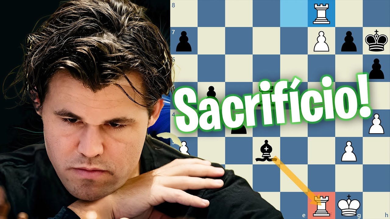 Supi sobre sua vitória contra MAGNUS CARLSEN 