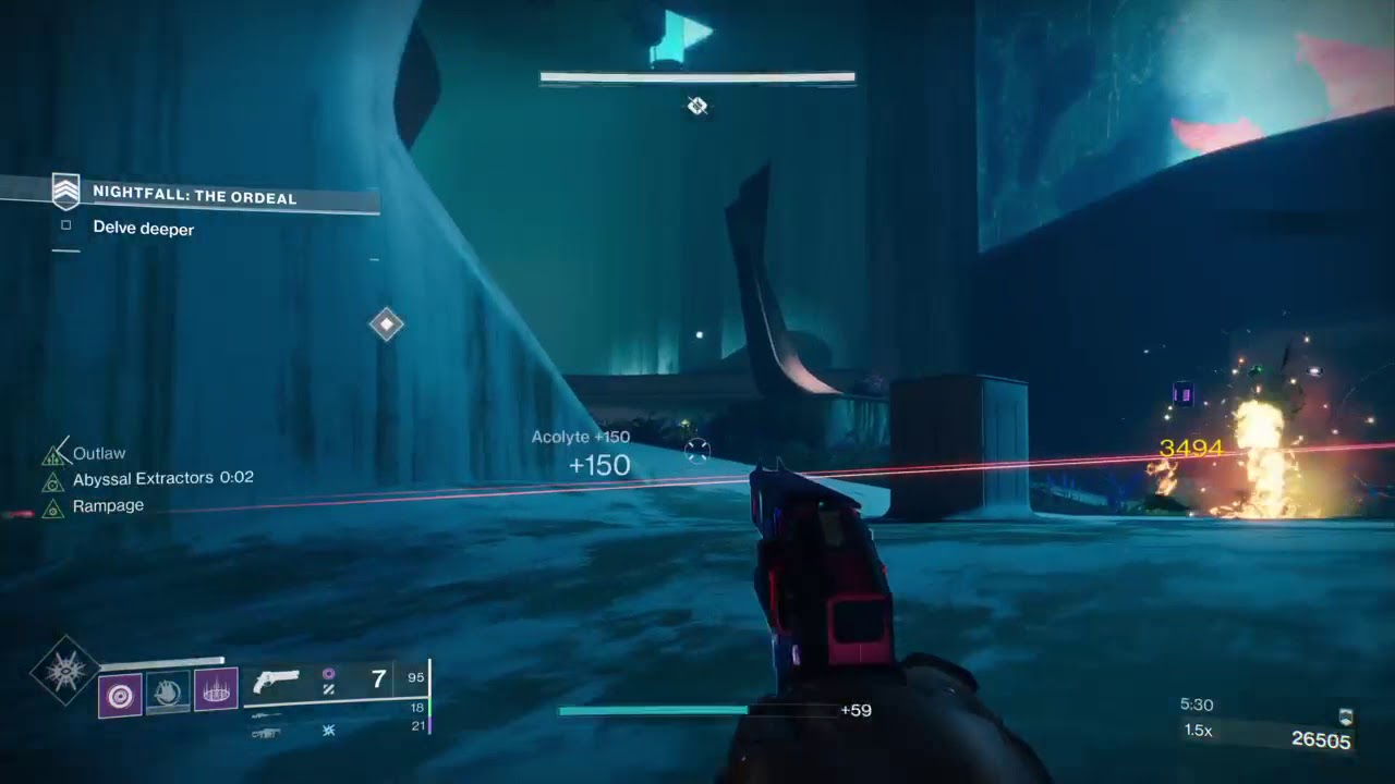 950 найтфол побоище вдвоём (Hashladun)/2 man 950 nightfall the ordeal 100k