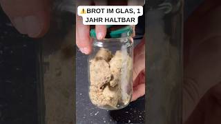 ‼️NOT-BROT: 1 Jahr haltbar ohne Kühlschrank. #rezept #deutschland