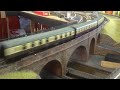 B.M.Rly.S: BACHMANN is, GWR City Class No.3440 'City of Truro', is running on OO Gauge Layout. (V7)