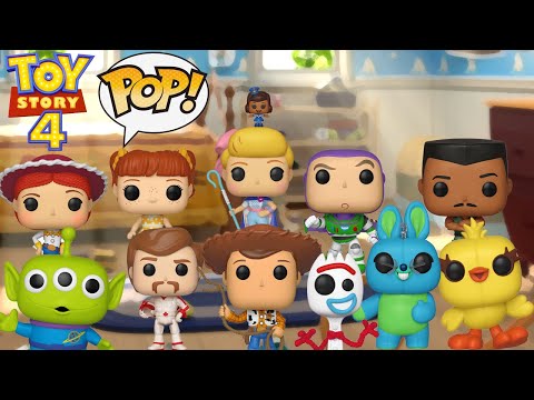 toy story 4 pop