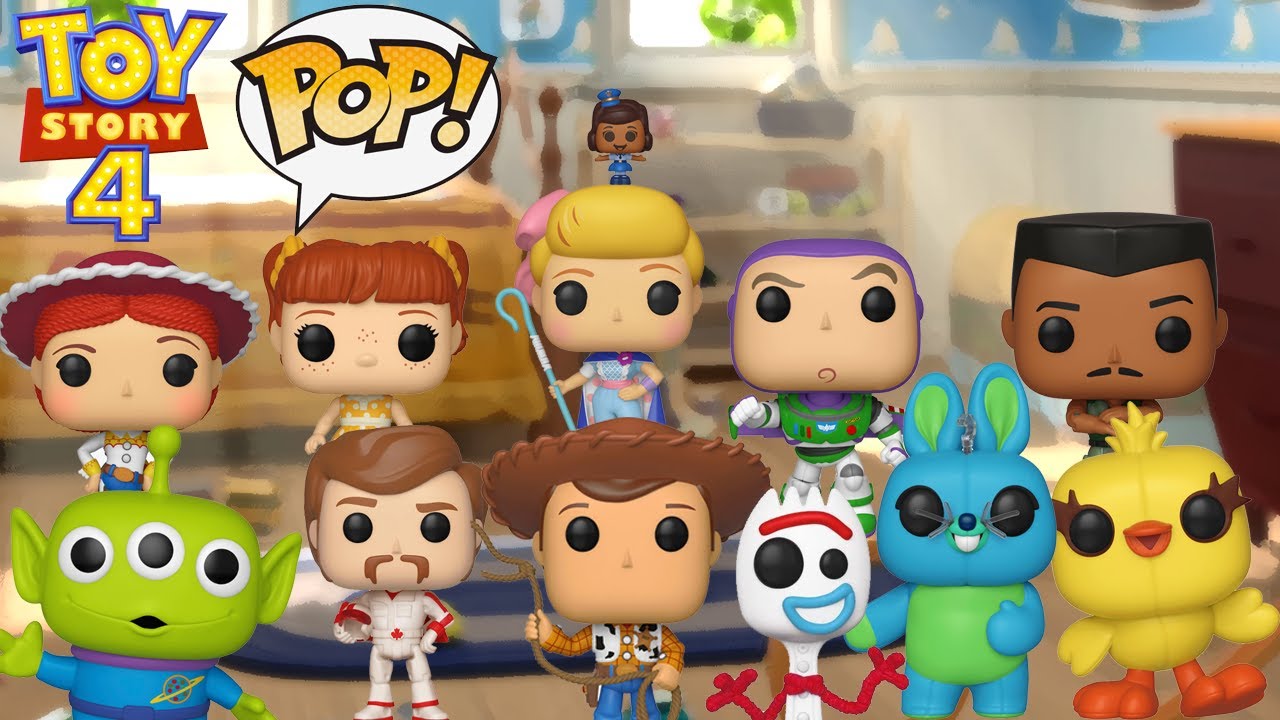 benson toy story 4 funko pop