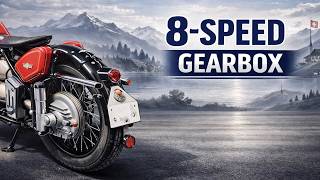 This ALL-Terrain Motorcycle Had an 8-SPEED GEARBOX — Built for BULLETPROOF Reliability