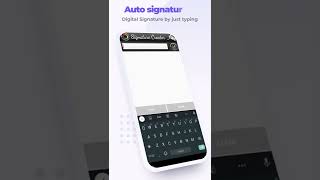 Signature Creator - Signature Maker - E Sign - Mobile screenshot 1