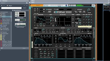 Epic Soundtrack Pad Sound with eXpanse and Players