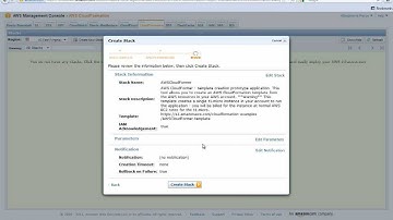 Web Applications on AWS: Saving the Current Resources [CloudFormer]