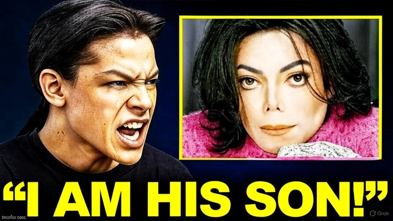 B. Howard Cuts All Ties After DNA Test Reveals He’s Michael Jackson’s Love Child! 
