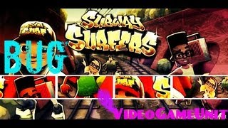 3 - день в Subway Surf[Баг, который не дает умереть]