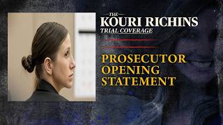 Prosecutor opening statement in Kouri Richins murder trial