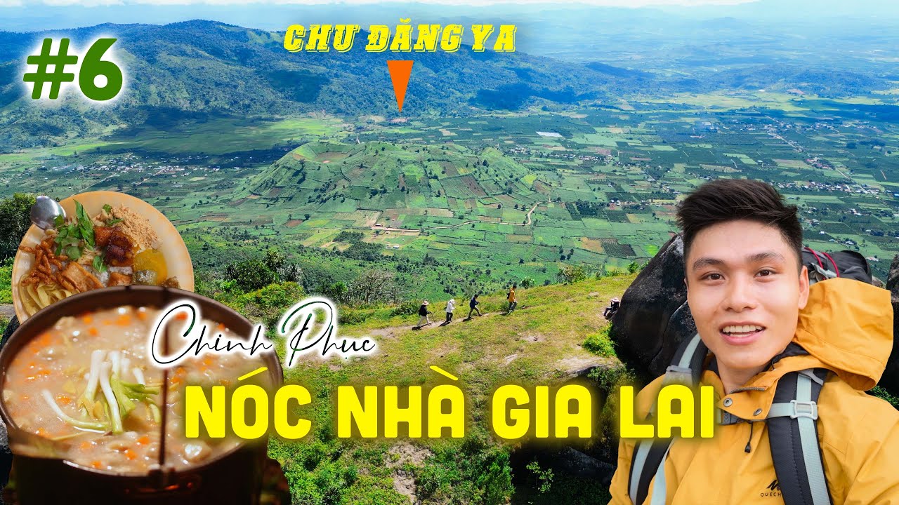 [Tây Nguyên Vlog] Tập 6: Chinh Phục Nóc nhà Gia Lai - Chợ trung tâm PleiKu - Du lịch Tây Nguyên