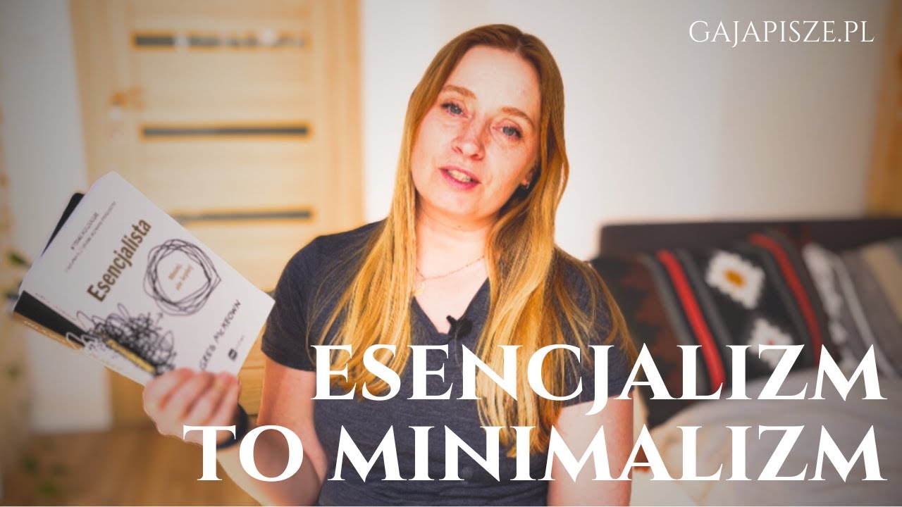 Esencjalizm to minimalizm. W czym może pomóc planer esencjalisty