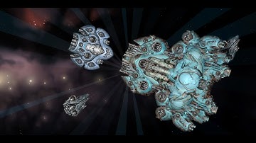 Fleet Testing - Medusa and 2 Tempests vs Radiant