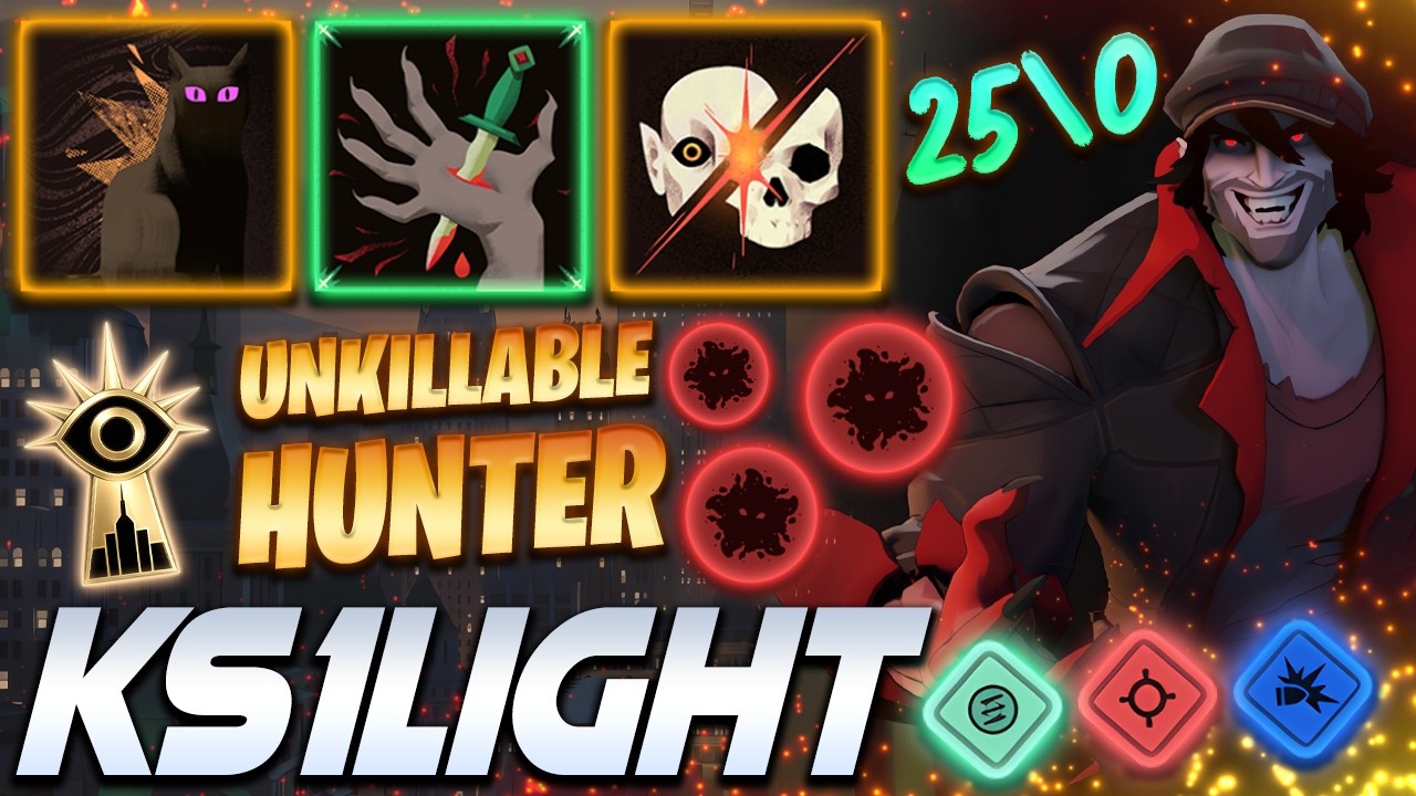 Ks1light Drifter UNKILLABLE HUNTER 25\0 - Deadlock Pro Gameplay & Guides [Watch & Learn]