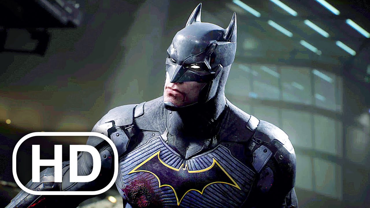 Gotham Knights All Batman Scenes 4K ULTRA HD - YouTube