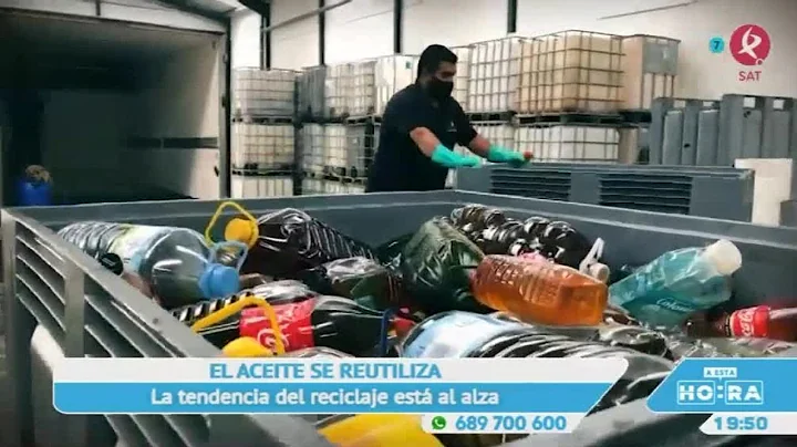 Esta empresa extremeña transforma el aceite usado en combustible | A esta hora