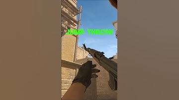 EASY Mirage CT Spawn Smoke #cs2 #shorts