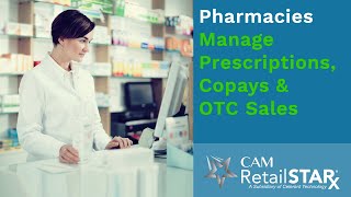 Leading Pharmacy Retail Software: RetailSTARx screenshot 4