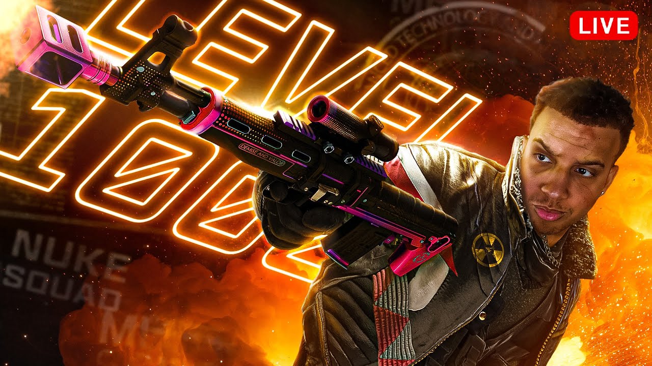 🔴 LIVE - #2 RANKED IN THE WORLD | ENTERING LEVEL 400 | BO6 RACE TO ...