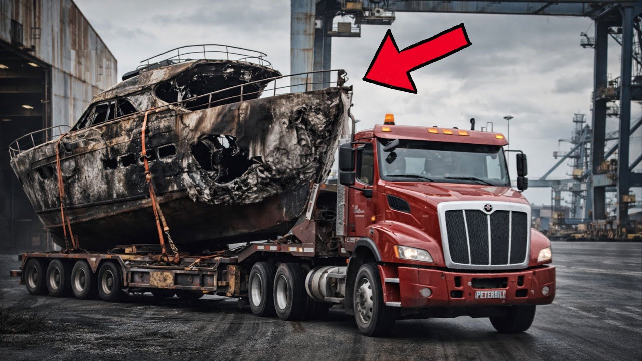 I Bought an Old Yacht for $1 and Turned It Into a $1M Superyacht