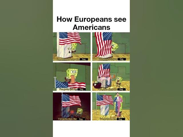 USA vs Europe Memes 2