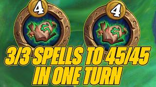 Our Spells Temporarily Went From +3/+3 to +45/+45 In One Turn, Incredible Trinkets screenshot 3