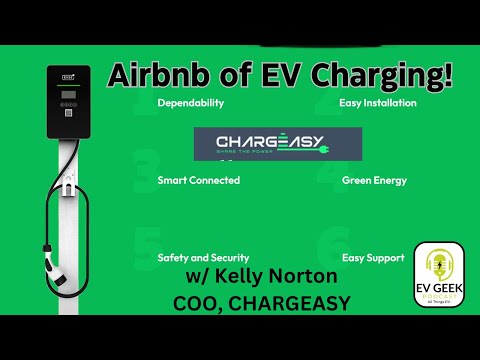 ChargEasy! The Airbnb of EV Charging!