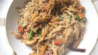 5-MIN VEGETARIAN STIR FRY RECIPE