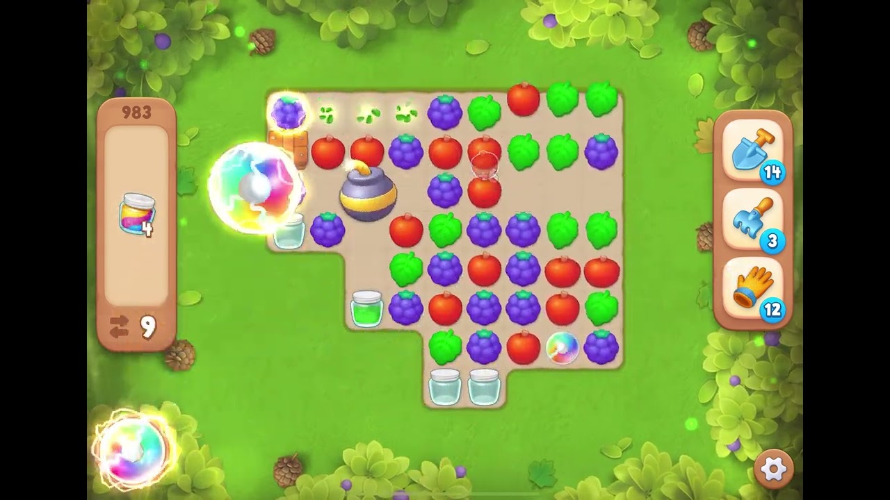 Gardenscapes Level 983