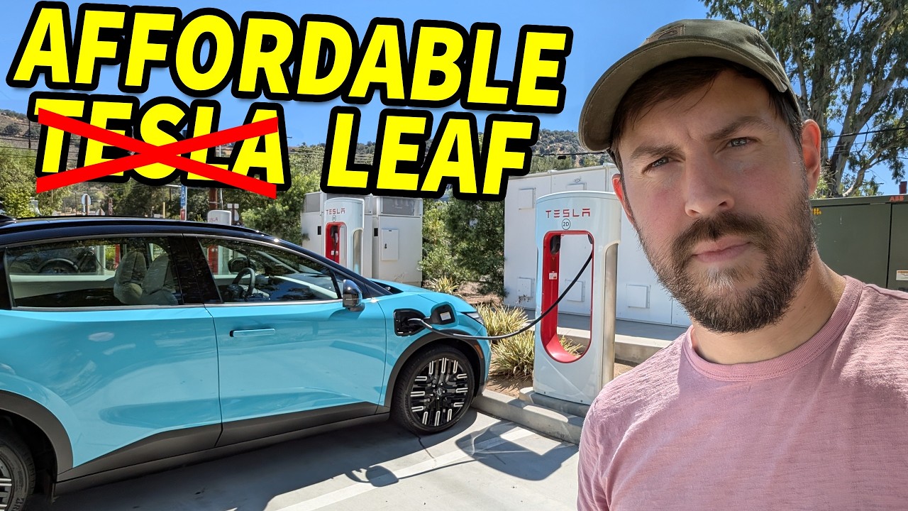 2026 Nissan Leaf Tested - Time to trade your GAS car for your first EV?!