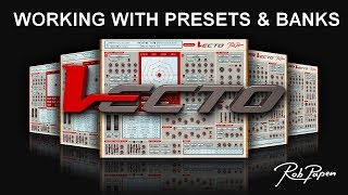 Working with Presets and Banks Vecto