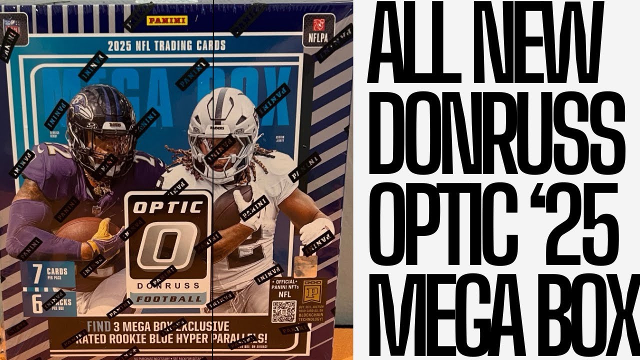 2025 Donruss Opric Football Mega Box.. How did We Do?? Are We Getting Closer To That Case Hit??
