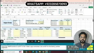 Excel Chapter 7 Simulation Training | Excel Simulation Labs Step By Step Guide MyITLab