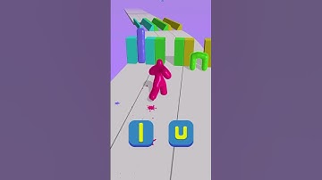 Blob shifter 3d #ytshorts #gaming #shortvideo #shortvideo #blobshifter3d