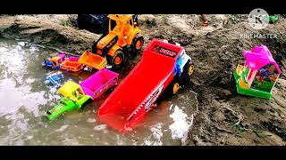 While digging the soil mini tractors were found and allwere cleaned in the swimming pool #divyaminit