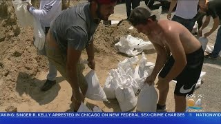 North Gulf Coast Preparing For Tropical Storm Barry