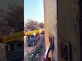 12191 Shridham express about to reach Mathura junction #indianrailways #youtube #viral #train