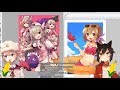ふたりでおえかき　５０００人ありがと～～！！！！＃４