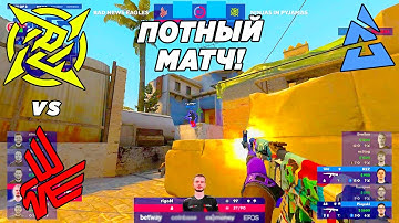 NIP FIRST GAME!! - NiP vs Bad News Eagles | Blast Premier Spring 2022 Showdown (CS:GO)