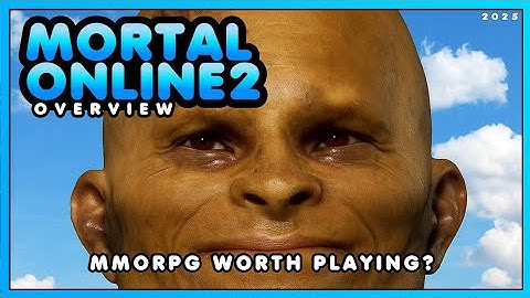 MMORPG Worth Playing? - Mortal Online 2 In 2025