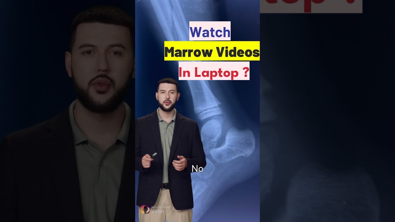 Watch Marrow Videos in Laptop ? 