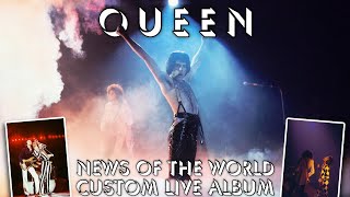 Download Lagu Queen - News Of The World - Custom Live Album MP3