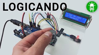 Arduino - rotary encoder (rotativo) com Display LCD | Doovi