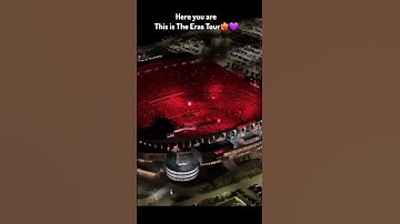 This was the Eras Tour❤️‍🔥💜 #taylorswift #erastour #shorts #explore #musician #trending #singer