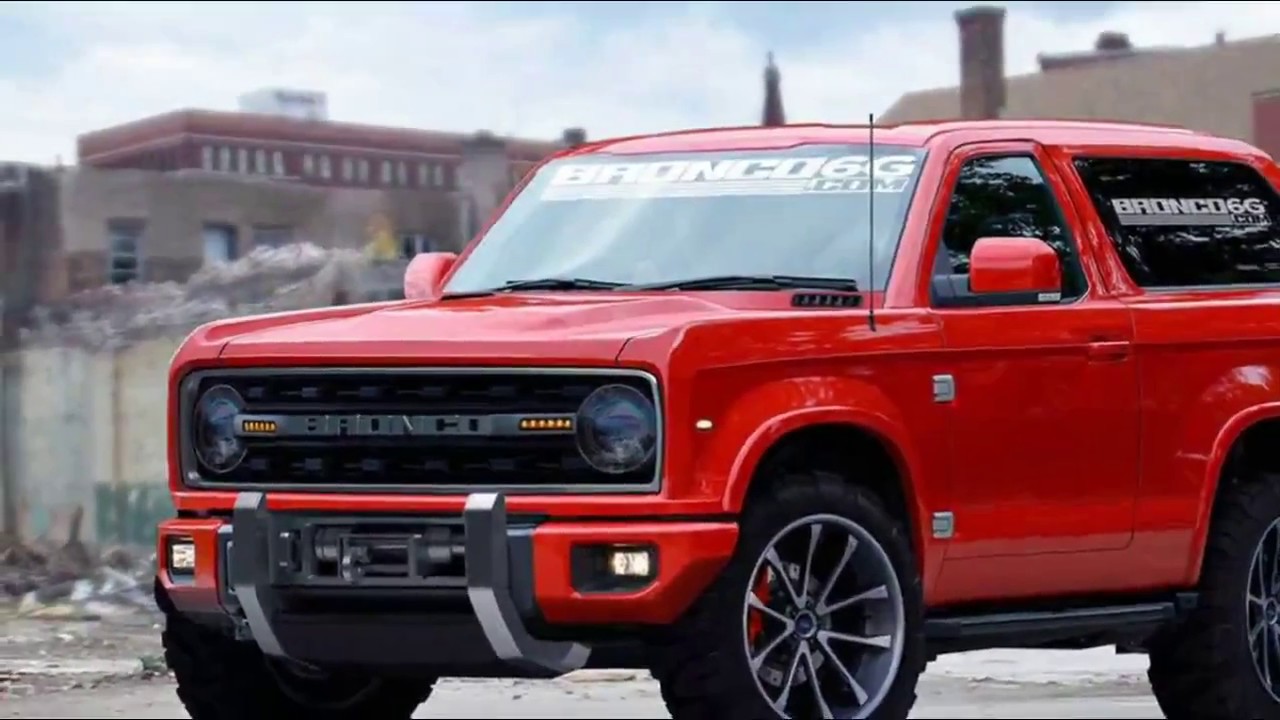 2020 Ford Bronco Everytihing We Know Youtube