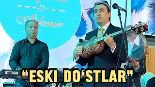 Shohjahon Jo’rayev — “Eski Do’stlar” (Toshkent jonli ijro 2024 yil)