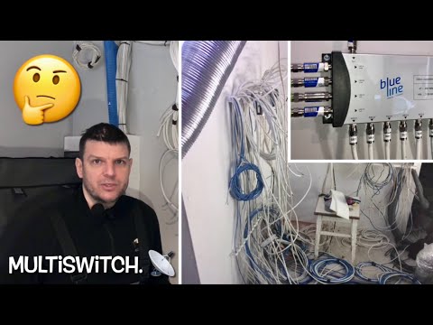 Instalacja sat-tv w