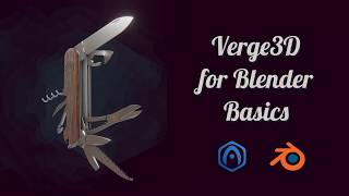Verge3D for Blender Basics - Part 1 - Introduction screenshot 4