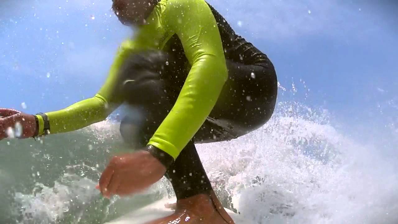 Surf ! Action Cam 2015 - YouTube